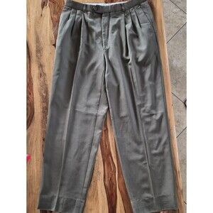 Pronto Uomo- Worsted Wool Trousers